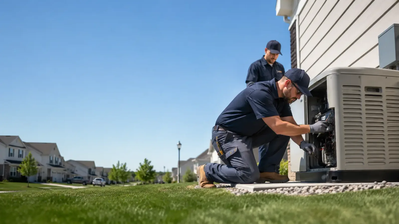 Generator Installation in Coventry, RI